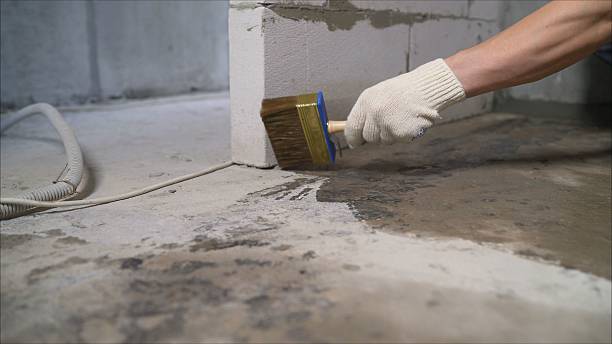 SJ Waterproofing Pros Basement Waterproofing coverage map for Upland, PA and surrounding area